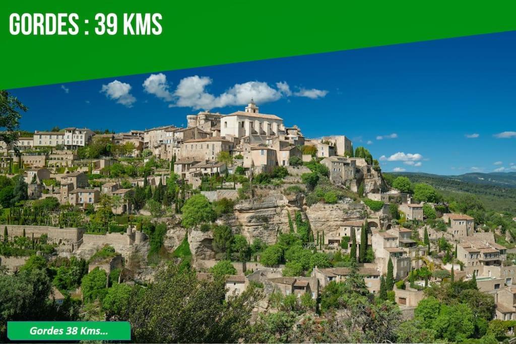 Serenite - Appartement Climatise Au Calme - Wifi Avignon Exteriör bild