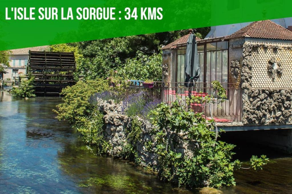 Serenite - Appartement Climatise Au Calme - Wifi Avignon Exteriör bild