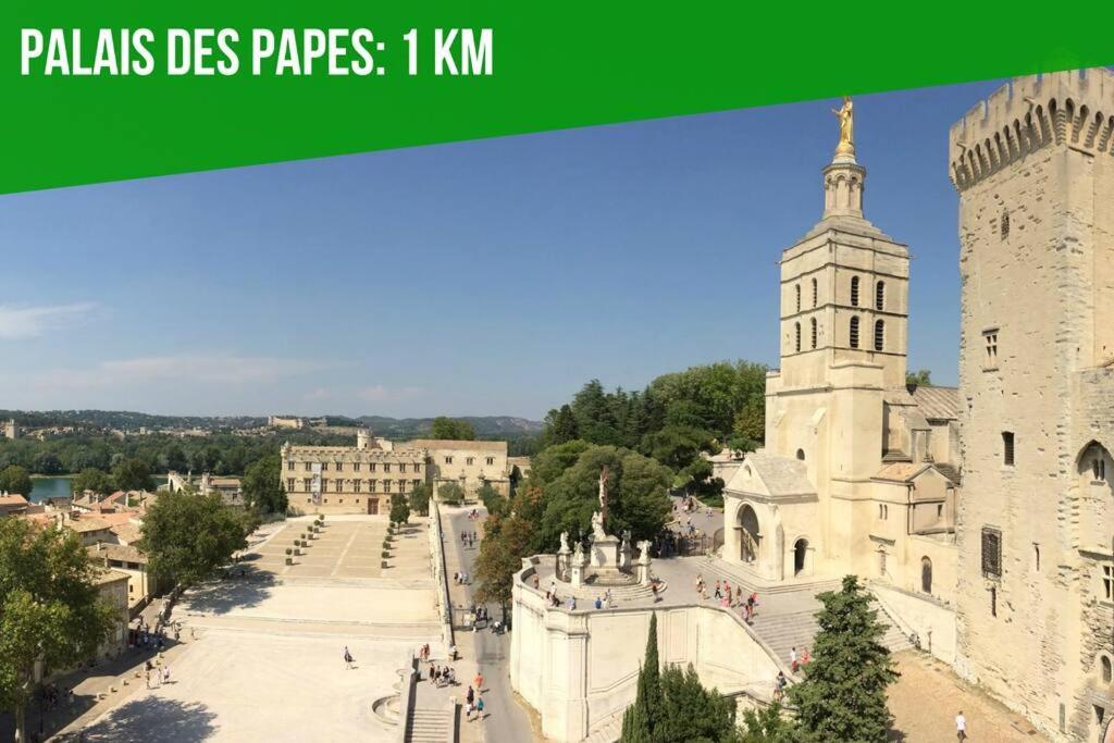 Serenite - Appartement Climatise Au Calme - Wifi Avignon Exteriör bild